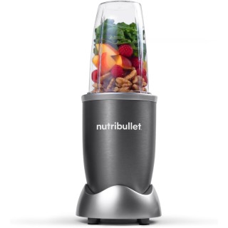 Blender NutriBullet Original 600W - Compact, extraction optimale, 700ml, gris foncé