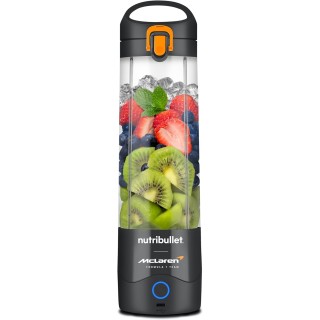 Blender portable NutriBullet x McLaren - Compact rechargeable USB-C gris métallisé