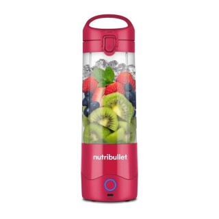 Blender portable Nutribullet 70W - Rechargeable USB-C - 475ml - Magenta - 1 bouteille