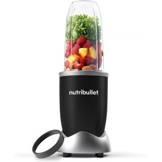 Blender NutriBullet Pro 900W - Compact, extraction nutriments, 700ml, noir