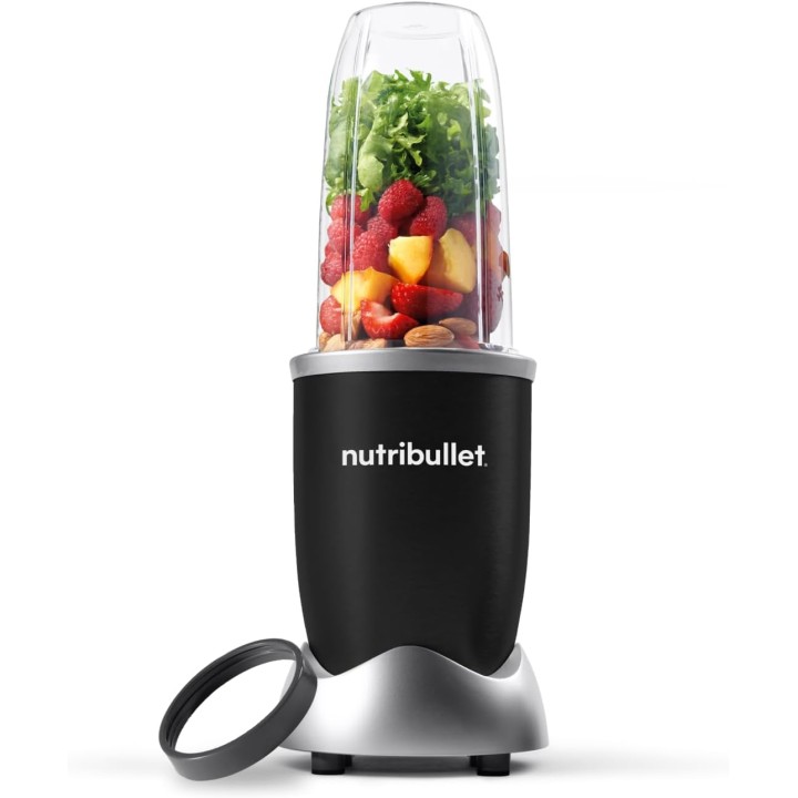 Blender NutriBullet Pro 900W - Compact, extraction nutriments, 700ml, noir