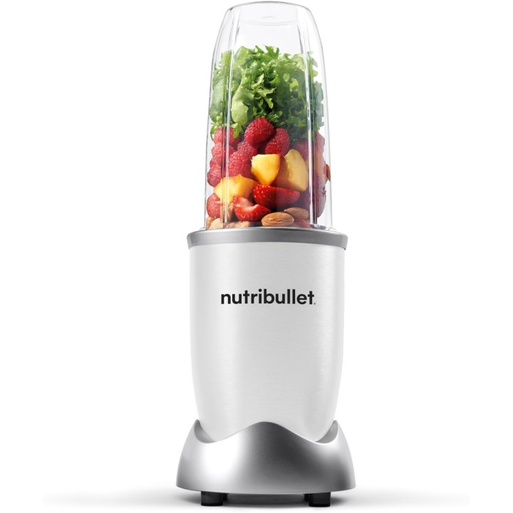 Blender personnel NutriBullet Pro 900W - 700 ml - Compact et puissant blanc