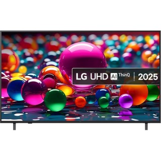 TV 4K Ultra HD 65 pouces LG - Smart TV webOS 25, AI α7 Gen8, HDR10, HDMI