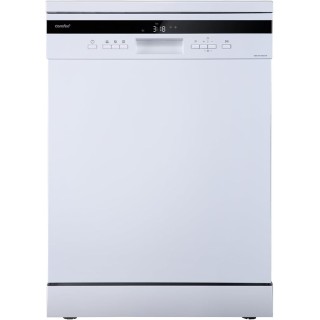 Lave-vaisselle pose libre 14 couverts silencieux 44 dB séchage automatique blanc