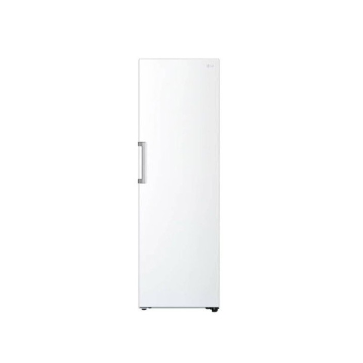 Réfrigérateur 1 porte LG 386L DoorCooling+ - Blanc - Pose libre - Technologie No Frost