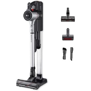 Aspirateur balai sans fil LG CordZero A9K - 200W, autonomie 120 min, Wi-Fi, accessoires