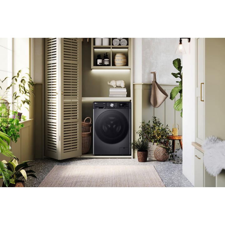 Lave-linge séchant frontal 11/6kg LG F164R78BSTA - Technologie ezDispense