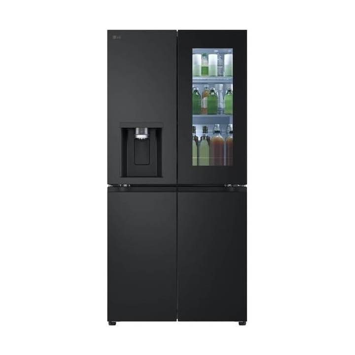 Réfrigérateur multi-portes LG 508L - InstaView Door Cooling inox