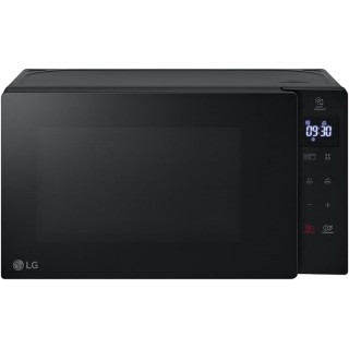Micro-ondes LG 20L noir - 700W, fonction dégivrage, écran tactile, sécurité enfant
