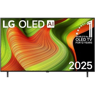 TV OLED LG 55'' 4K - 120Hz, Processeur AI, Dolby Vision & Atmos, Gaming avancé