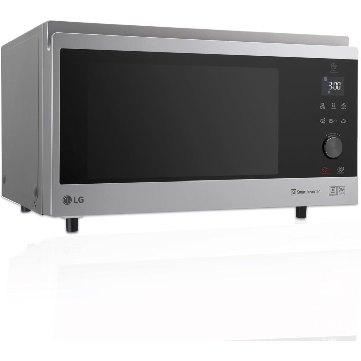 Four micro-ondes combiné LG Smart Inverter - 39L, gril, convection, inox