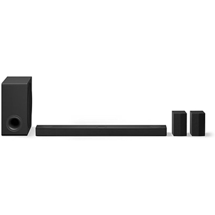 Barre de son LG S80TR - 5.1.3 canaux, Dolby Atmos, 580W, caisson sans fil, connectée