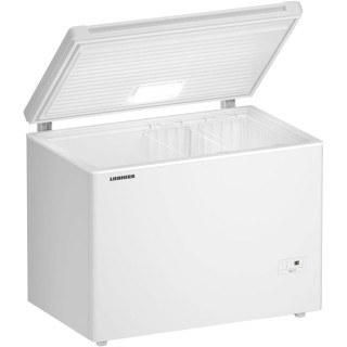 Congélateur coffre Liebherr CFD 2505 – Blanc – Porte en verre – Grande capacité