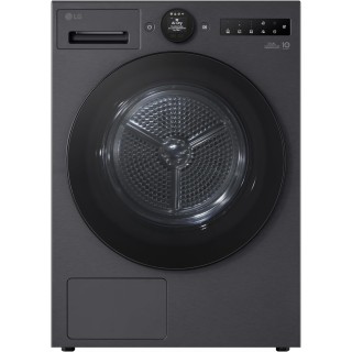 Sèche-linge pompe à chaleur 9 kg AI Dry WiFi LG - Noir - Classe A+++