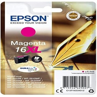 Cartouche d'encre magenta XL Epson WorkForce originale - 450 pages