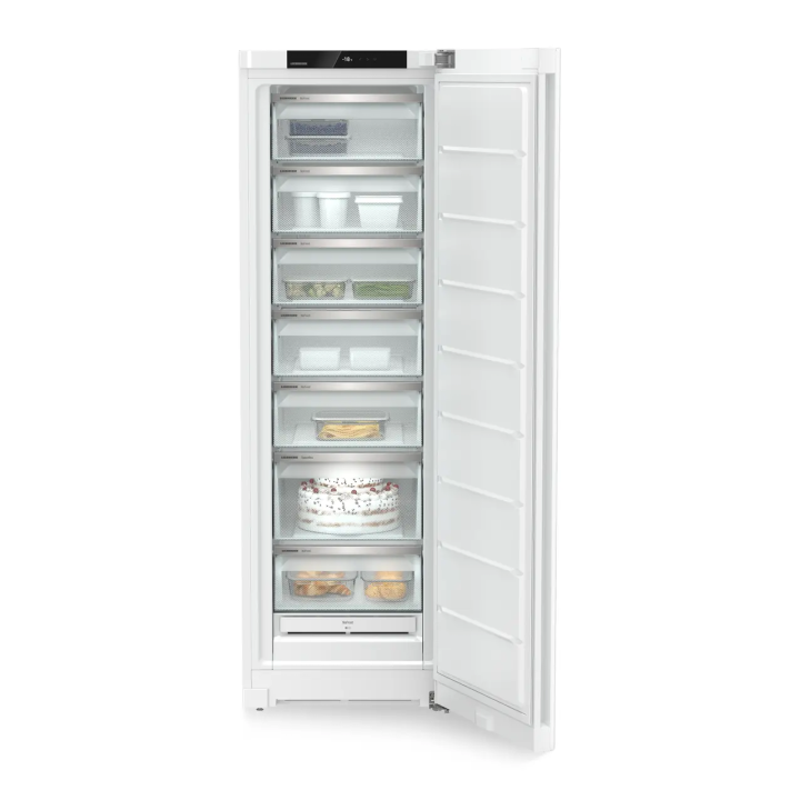 Congélateur armoire NoFrost 277L - Écran tactile et SpaceBox - Liebherr