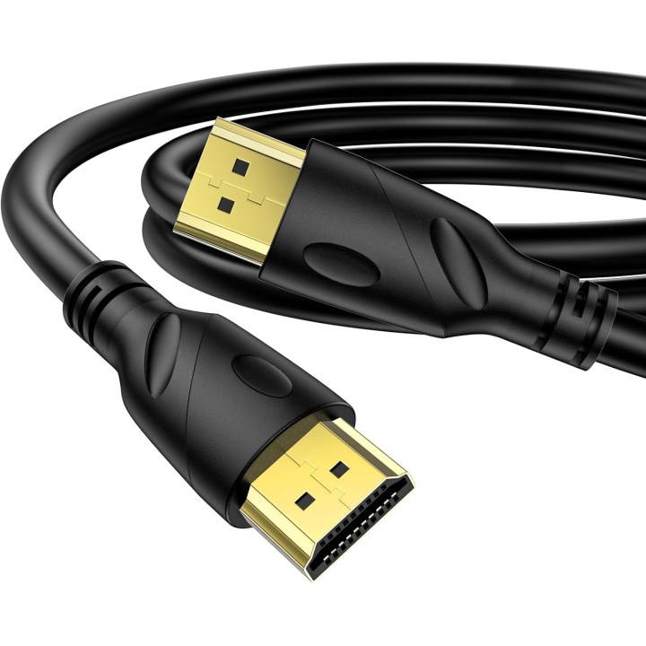Câble HDMI 3m - HDMI 2.1 ultra haute vitesse 8K/4K - Connecteurs plaqués or