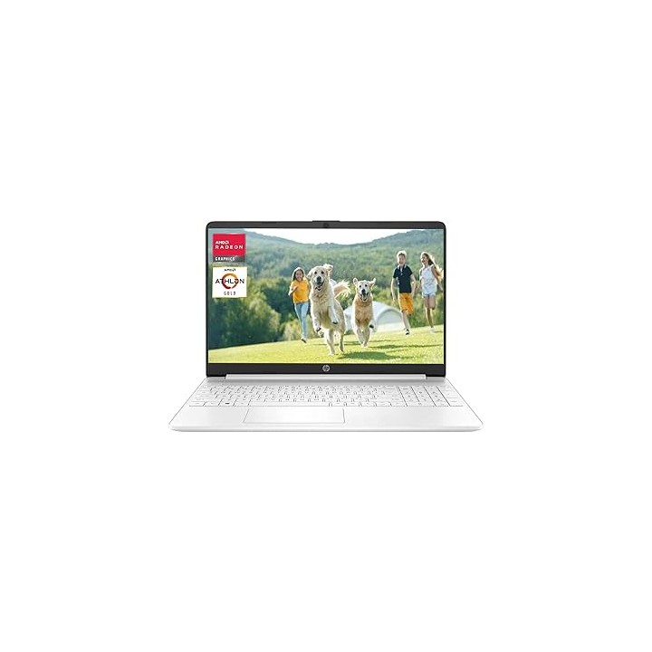 Ordinateur portable HP 15 FC0074 - Ryzen 7, SSD 512GB, 8GB RAM, 15,6" Argent FreeDos
