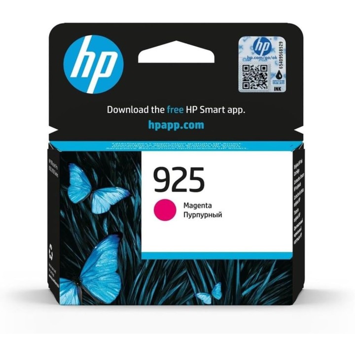 Cartouche d'encre magenta HP 925 - Jet d'encre thermique - OfficeJet Pro 8120/8130