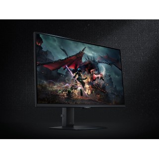 Moniteur gaming 32 pouces QHD 180Hz Fast IPS FreeSync G-Sync HDR400 - SAMSUNG