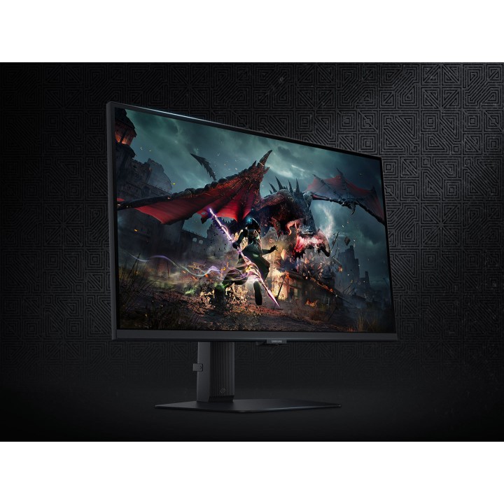 Moniteur gaming 32 pouces QHD 180Hz Fast IPS FreeSync G-Sync HDR400 - SAMSUNG