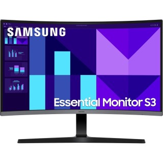 Écran PC incurvé 27 pouces Samsung - FHD 100Hz VA, design moderne, Eye Saver