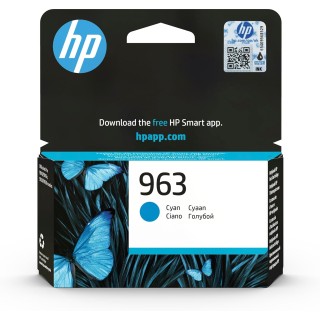 Cartouche d'encre cyan HP 963 (3JA23AE) - OfficeJet Pro 9010/9020 - 700 pages