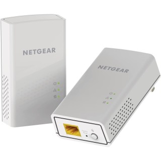 Adaptateur CPL NETGEAR 1000 Mbps – 1 port Ethernet Gigabit – Kit extension réseau
