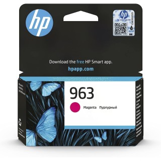 Cartouche d'encre HP 963 magenta - Authentique, 700 pages, OfficeJet Pro 9010/9020