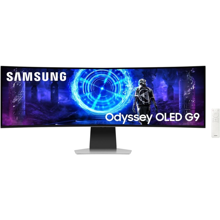Moniteur gaming incurvé Samsung OLED 49 pouces - 240 Hz, DQHD, 0,03 ms, G-Sync
