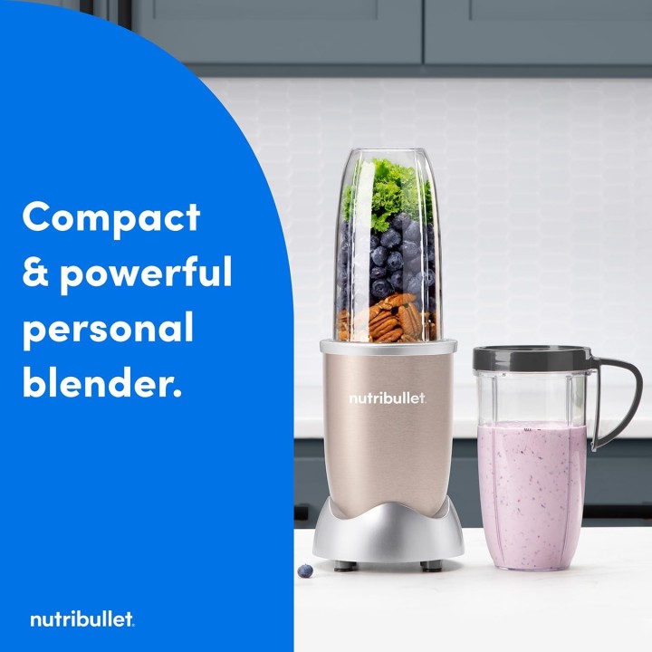 Blender NutriBullet 900 Series - Puissant 24 000 RPM - Kit 8 pièces - Smoothies et glace