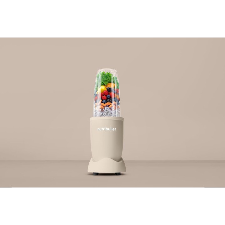 Blender personnel multifonction NutriBullet Pro 900W - 710ml - Beige compact