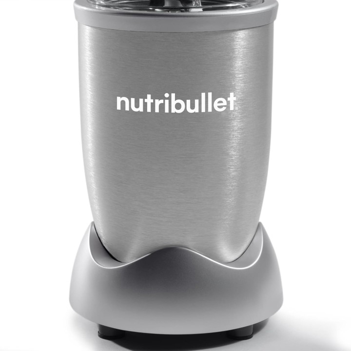Blender électrique NutriBullet Pro 900W - Compact 700ml lame extraction argent