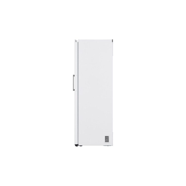 Réfrigérateur 1 porte LG 386L DoorCooling+ - Blanc - Pose libre - Technologie No Frost