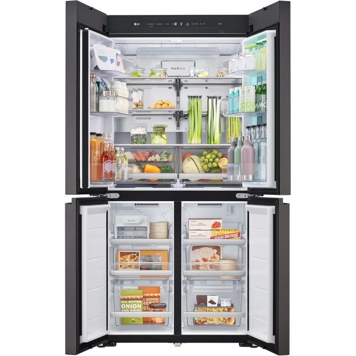 Réfrigérateur multi-portes LG GMV 960 NNME - Side by Side Mood Up