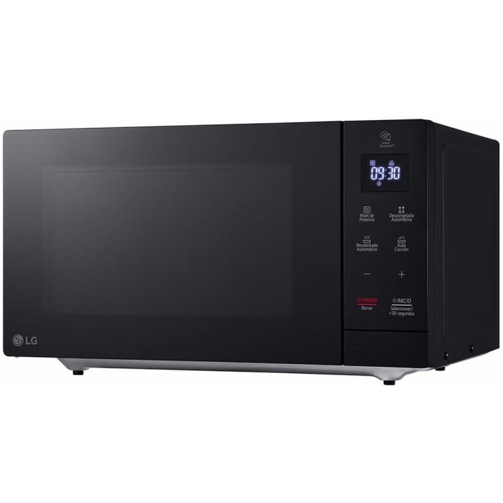 Micro-ondes solo LG MS3032JAS - 31 L - 1200 W - Noir