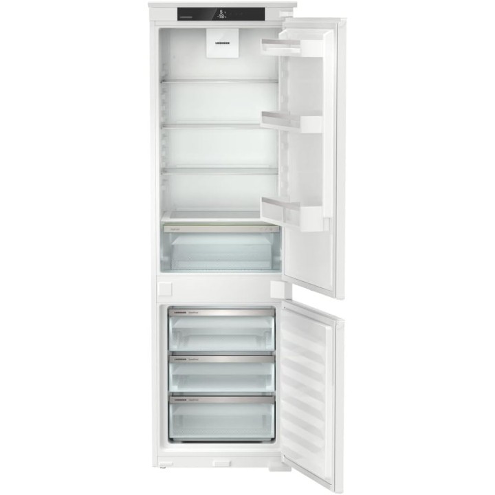 Combiné réfrigérateur-congélateur intégrable Liebherr ICBN 3356 - 238L NoFrost BioFresh A++ blanc