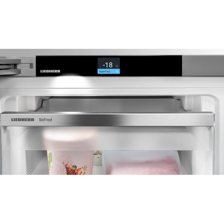 Congélateur armoire NoFrost 277L - Écran tactile et SpaceBox - Liebherr