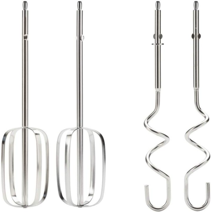 Batteur électrique Kenwood 450W - 5 vitesses turbo - Accessoires inox - Design compact