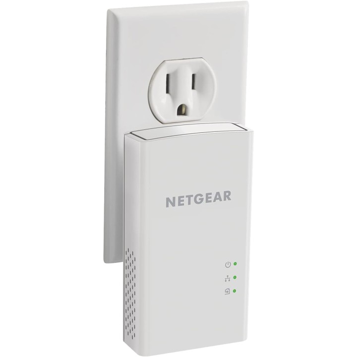 Adaptateur CPL NETGEAR 1000 Mbps – 1 port Ethernet Gigabit – Kit extension réseau