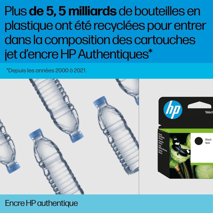 Cartouche d'encre cyan HP 963 (3JA23AE) - OfficeJet Pro 9010/9020 - 700 pages