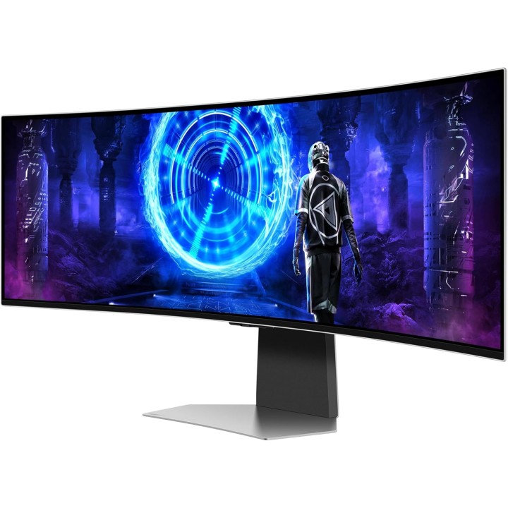 Moniteur gaming incurvé Samsung OLED 49 pouces - 240 Hz, DQHD, 0,03 ms, G-Sync