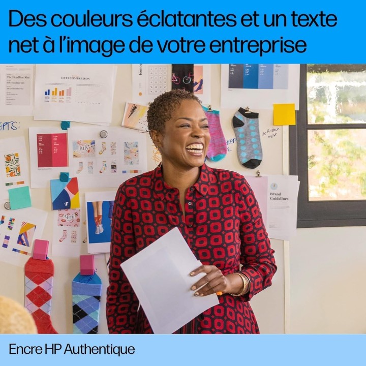 HP Cartouche d'encre cyan 912 (3YL77AE) - OfficeJet Pro 8010/8020 authentique