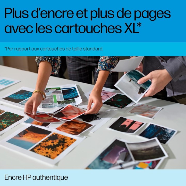 Cartouche d'encre tricolore HP 305 - Compatible DeskJet et Envy - Authentique