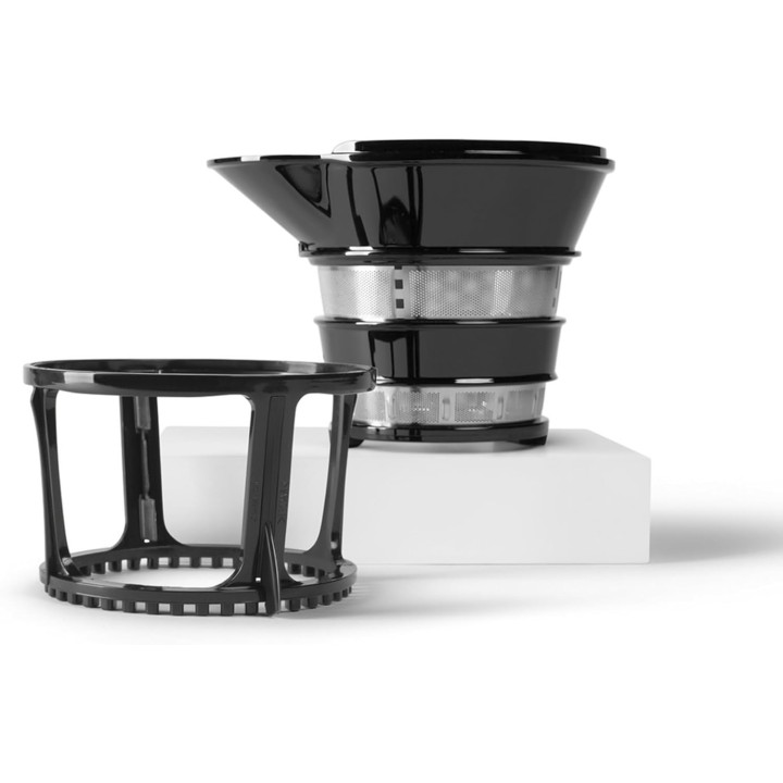 Extracteur de jus à froid NutriBullet NBJ500 - Acier inoxydable 1,8L - Noir - Silencieux