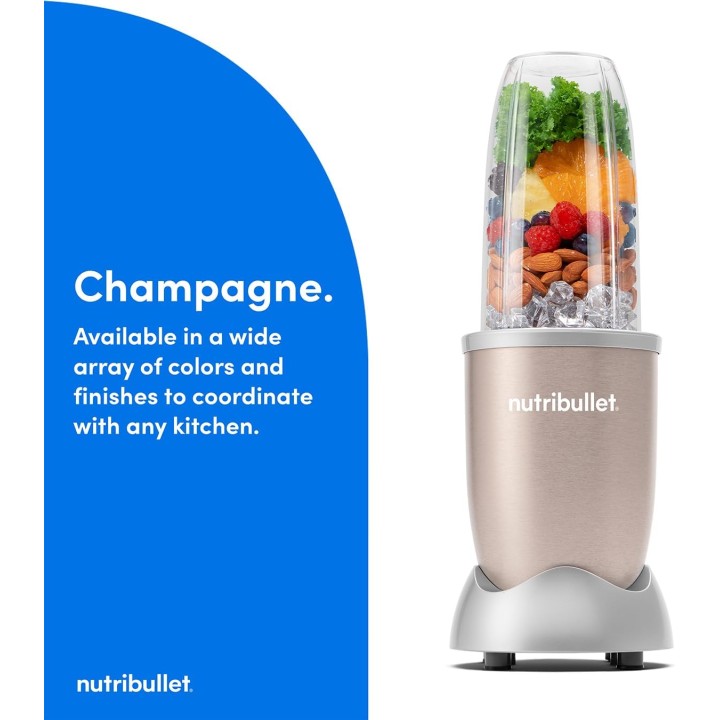 Blender NutriBullet 900 Series - Puissant 24 000 RPM - Kit 8 pièces - Smoothies et glace