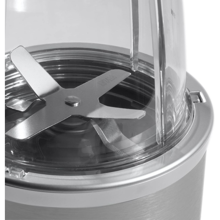 Blender personnel NutriBullet Pro 900W - 700ml argent - compact et puissant