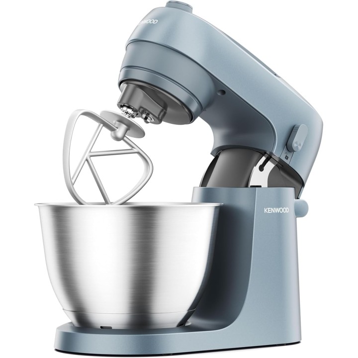 Robot pâtissier Kenwood Go 800 W - Compact 4 L - Bleu - Accessoires inclus