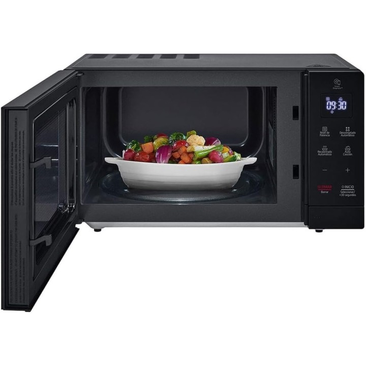 Micro-ondes solo LG MS3032JAS - 31 L - 1200 W - Noir