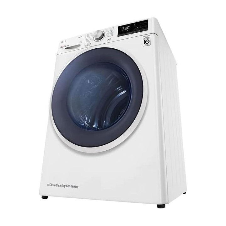Sèche-linge frontal 8 kg pompe à chaleur A+++ Wi-Fi Smart LG - Allergy Care - Eco Hybrid